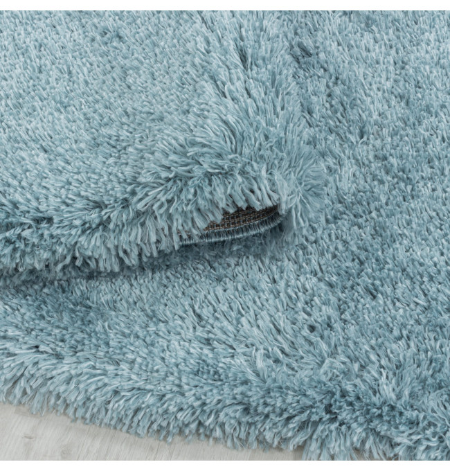 Koberec Fluffy Super Soft azúrový