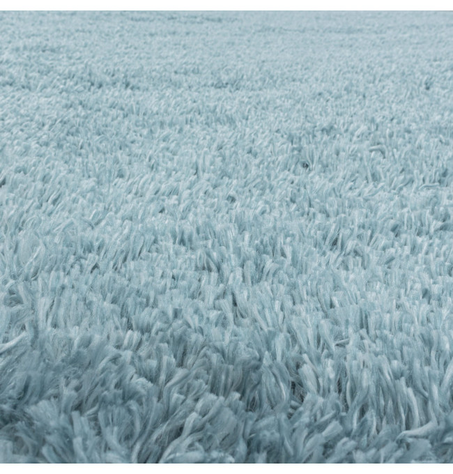 Koberec Fluffy Super Soft azúrový