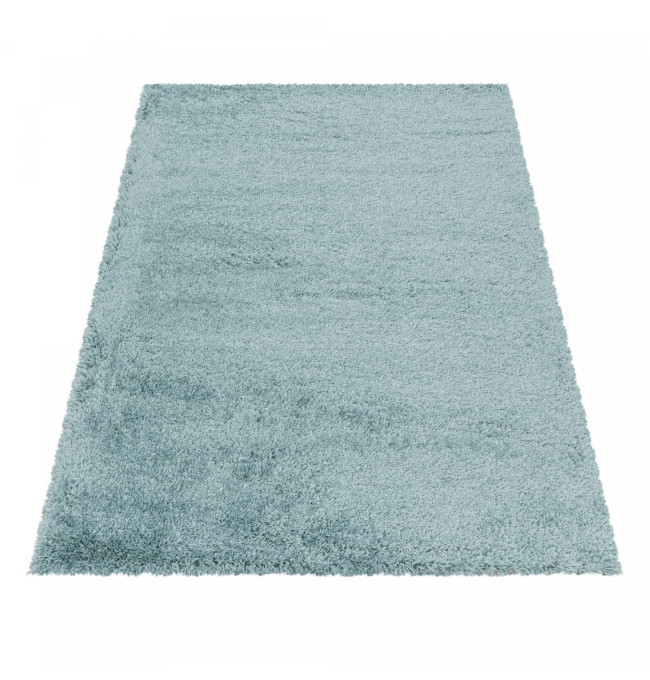 Koberec Fluffy Super Soft azúrový