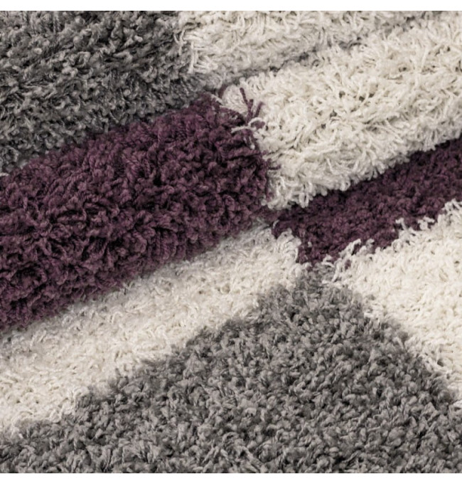 Koberec Gala kruh, orgovánový