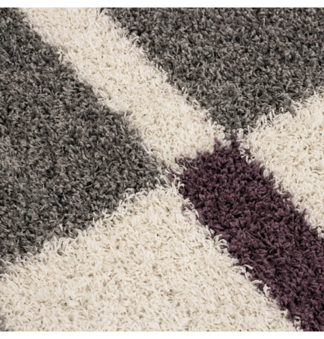 Koberec Gala kruh, orgovánový