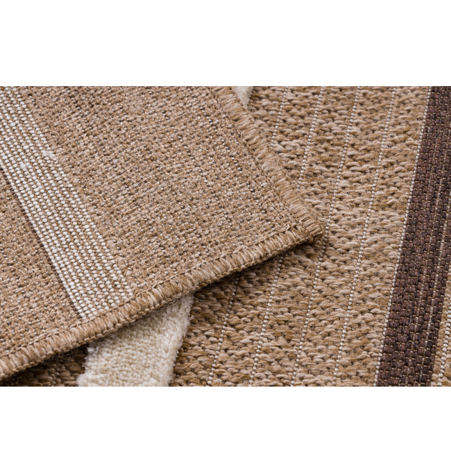 Koberec SPARK 0686A pruhy, béžový / krémový