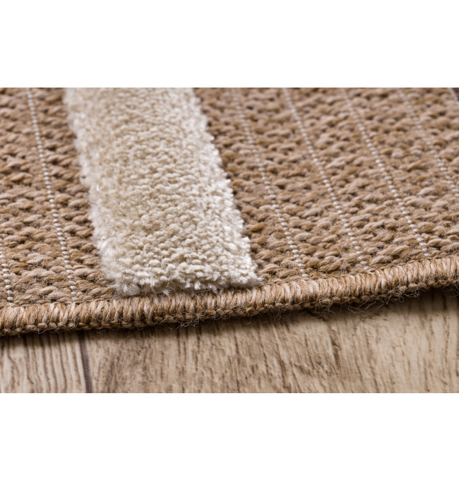 Koberec SPARK 0686A pruhy, béžový / krémový