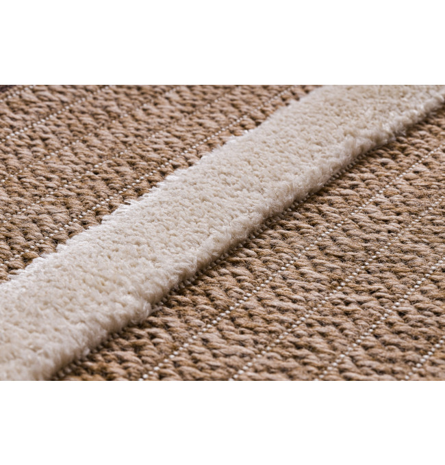 Koberec SPARK 0686A pruhy, béžový / krémový