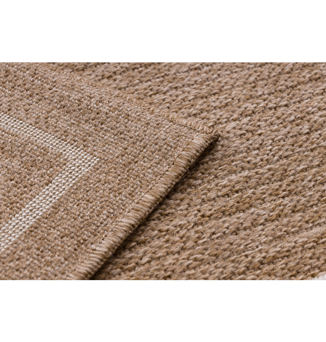 Koberec SPARK 0687A rám, béžový / krémový