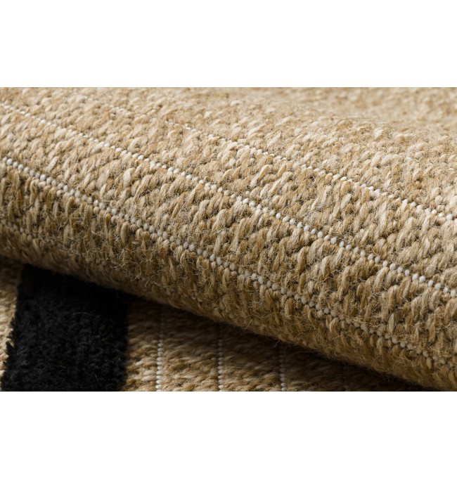 Koberec SPARK 0689 béžový, čierny