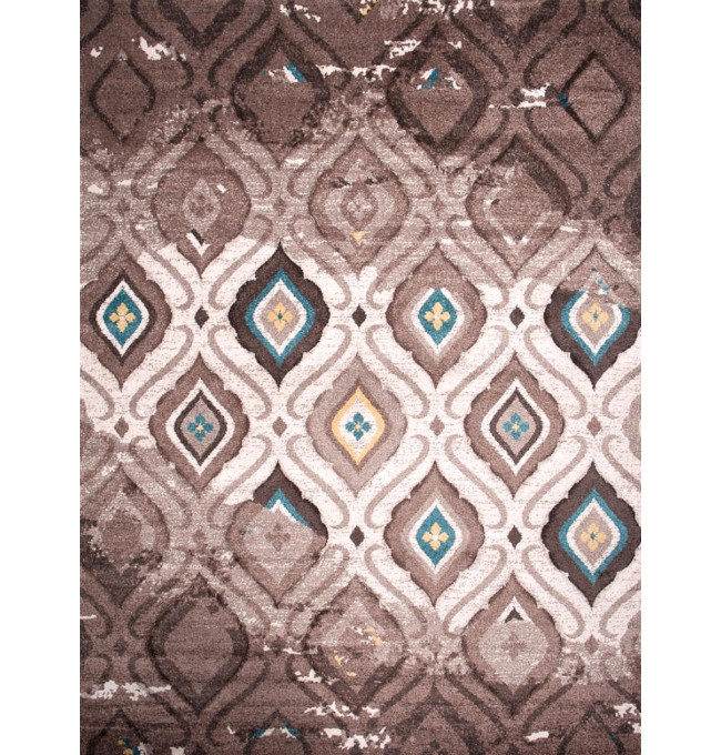 Koberec Sumatra H109A tmavobéžový