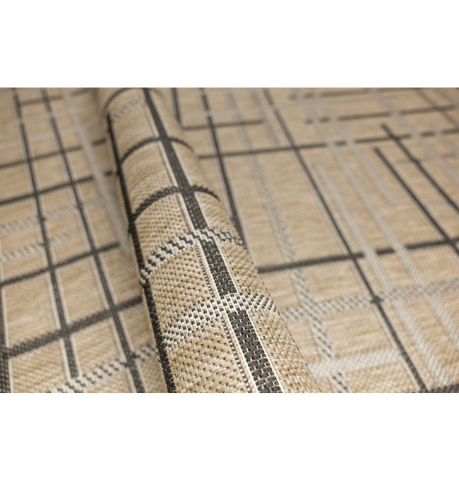 Koberec šnúrkový FLEX 19507/P01 béžový