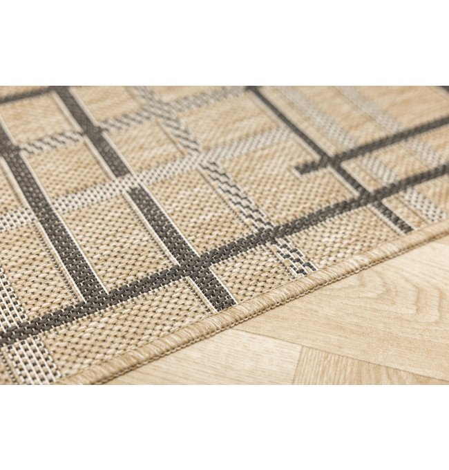 Koberec šnúrkový FLEX 19507/P01 béžový