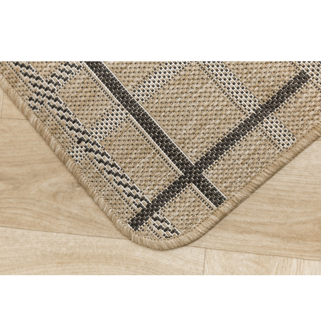 Koberec šnúrkový FLEX 19507/P01 béžový