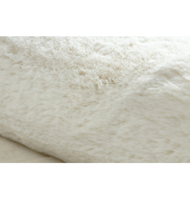 Koberec TEDDY NEW wool 45 krémový, kruh