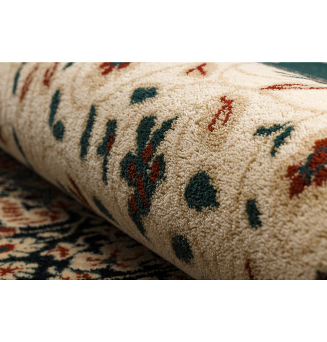 Koberec POLONIA vitráž, smaragdový kruh