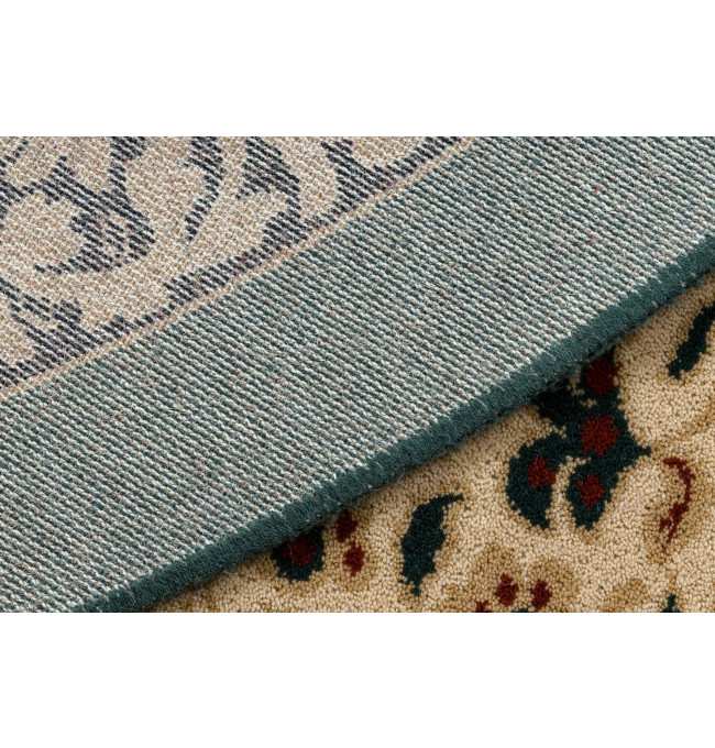 Koberec POLONIA vitráž, smaragdový kruh