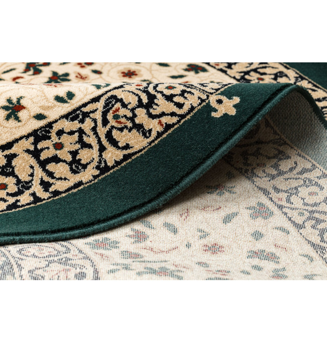 Koberec POLONIA vitráž, smaragdový kruh