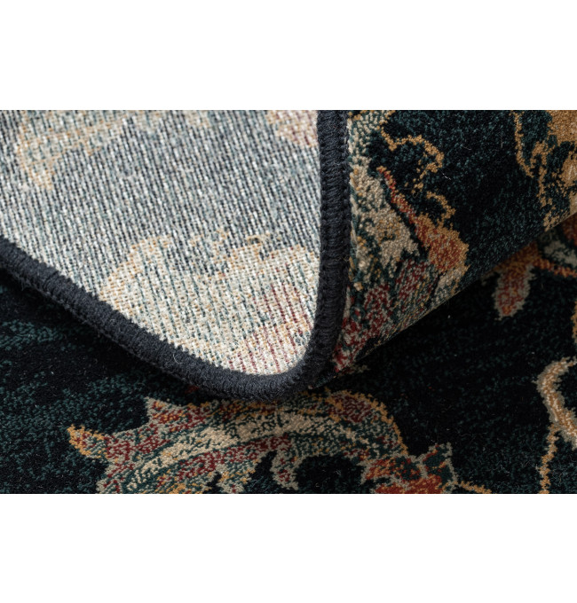 Koberec SUPERIOR LATICA tmavomodrý kruh