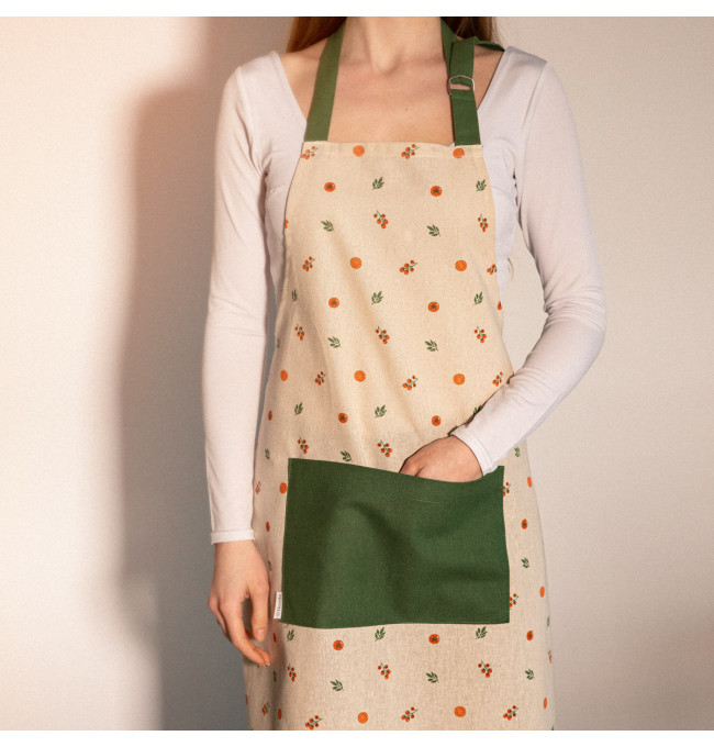 Kuchynská zástera VEGGIE s paradajkami 893532