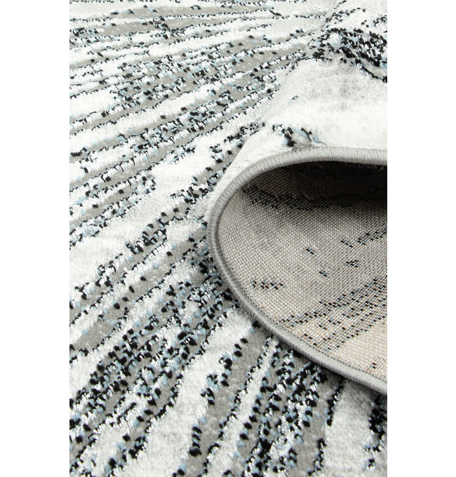 Koberec HOME NP122A sivý / modrý