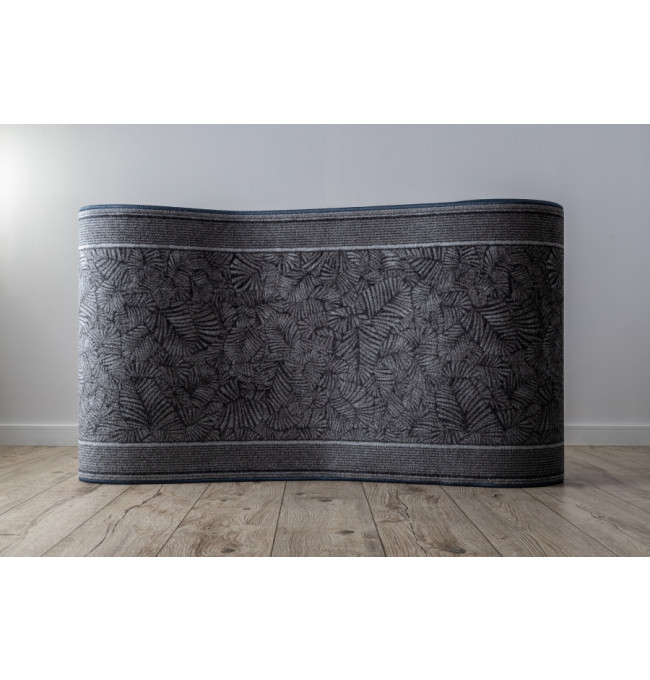 Hrubý protišmykový behúň MARIBO sivý