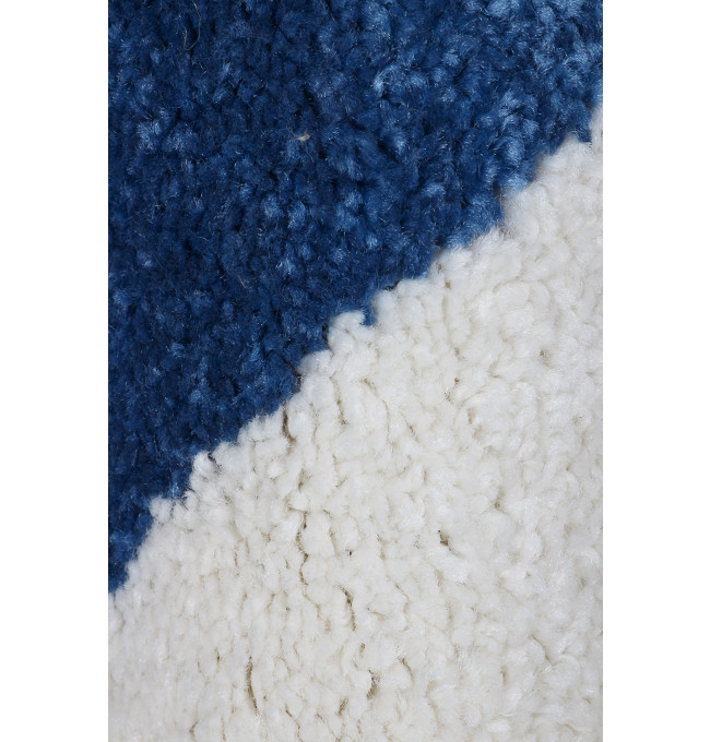 Koberec Kiddy HVIEZDA modrý