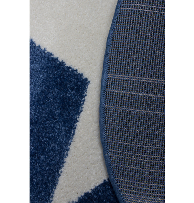 Koberec Kiddy HVIEZDA modrý