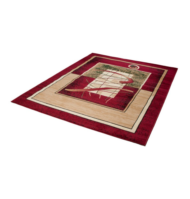 Koberec ATLAS PP 5118B červený