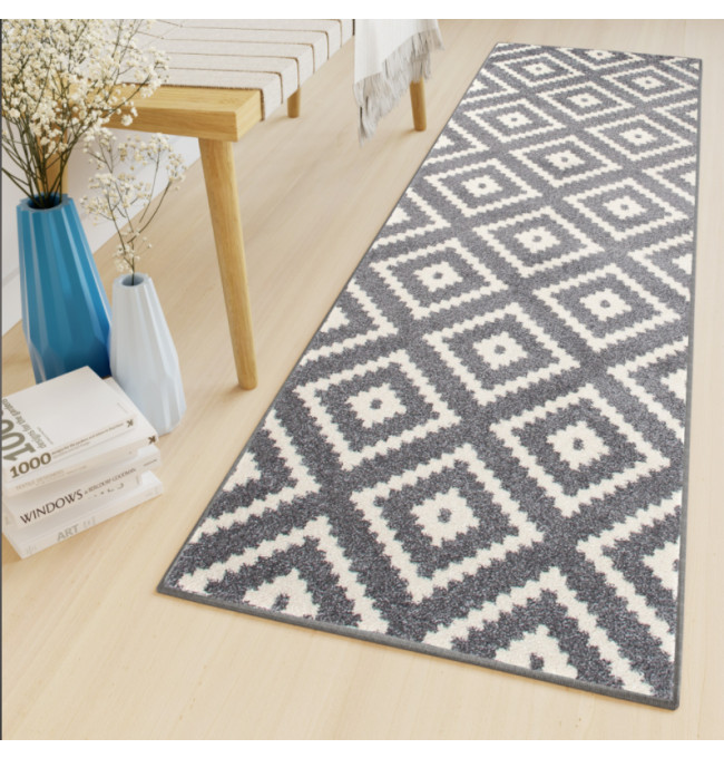 Koberec / Behúň MAROKO L885A O0X sivý