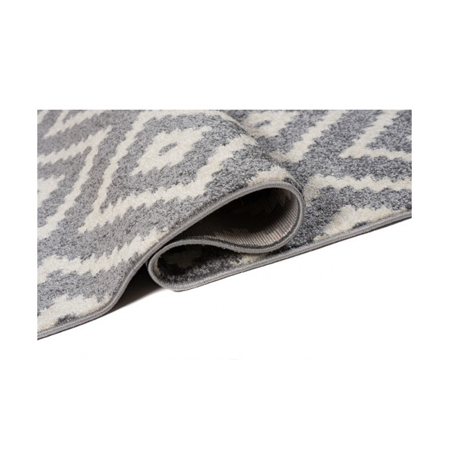 Koberec / Behúň MAROKO L885A O0X sivý