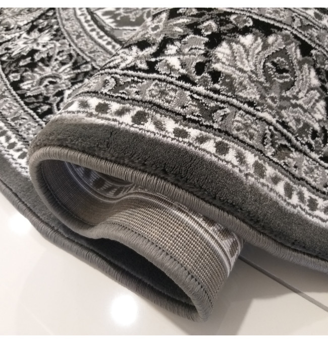 Koberec Exclusive 03 sivý ovál