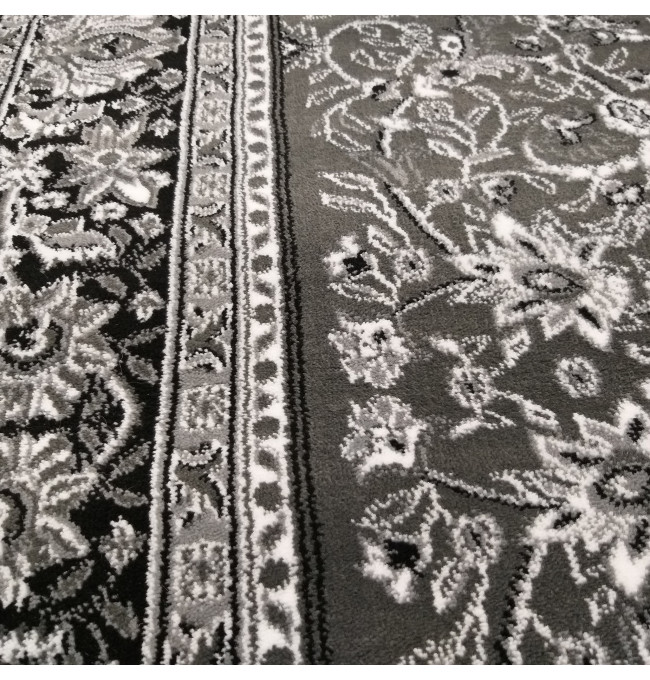 Koberec Exclusive 03 sivý ovál