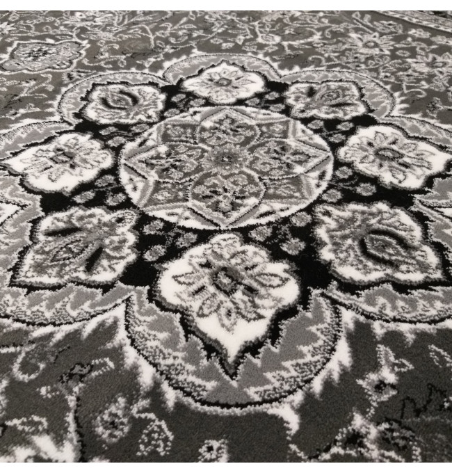 Koberec Exclusive 03 sivý ovál