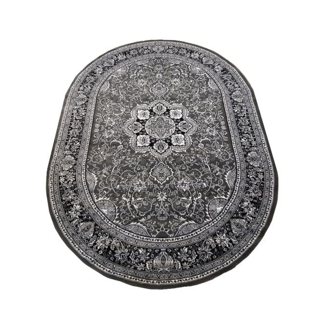 Koberec Exclusive 03 sivý ovál