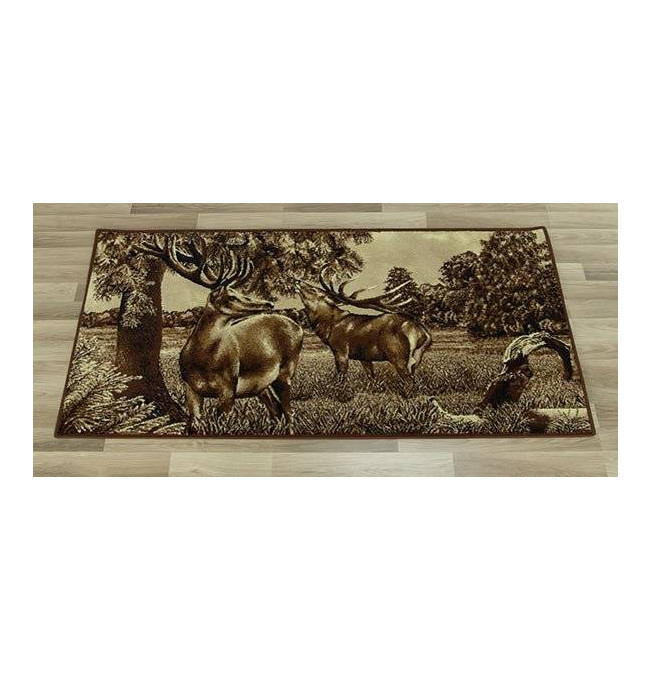 Koberec - Jelene, béžový