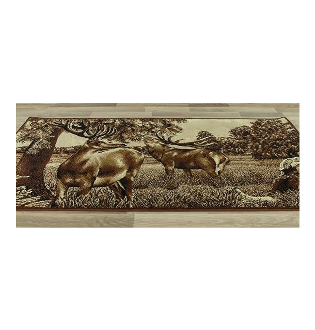 Koberec - Jelene, béžový