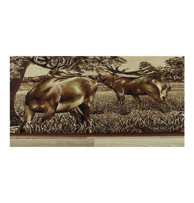 Koberec - Jelene, béžový