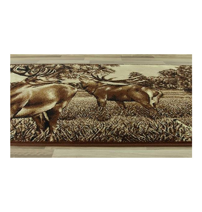 Koberec - Jelene, béžový