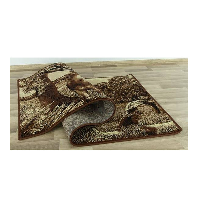 Koberec - Jelene, béžový