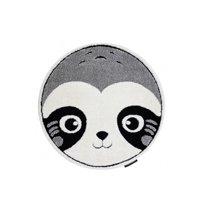 Koberec JOY Panda sivý / krém