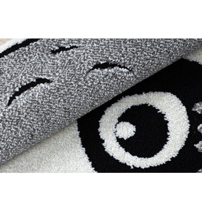 Koberec JOY Panda sivý / krém