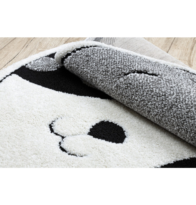 Koberec JOY Panda sivý / krém