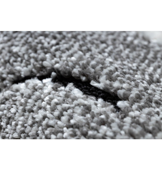 Koberec JOY Panda sivý / krém