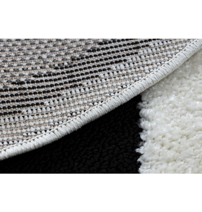 Koberec JOY Panda sivý / krém