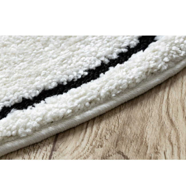 Koberec JOY Panda sivý / krém