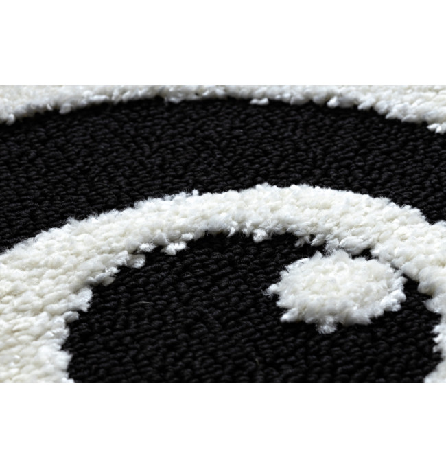 Koberec JOY Panda sivý / krém