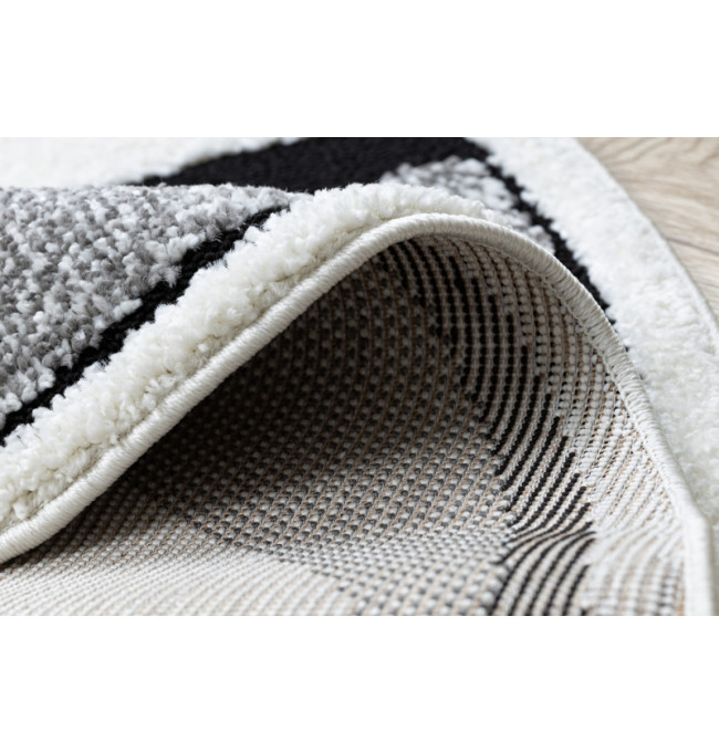 Koberec JOY Panda sivý / krém