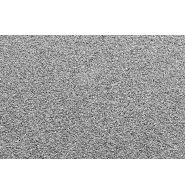 Koberec kruh DISCRETION strieborný