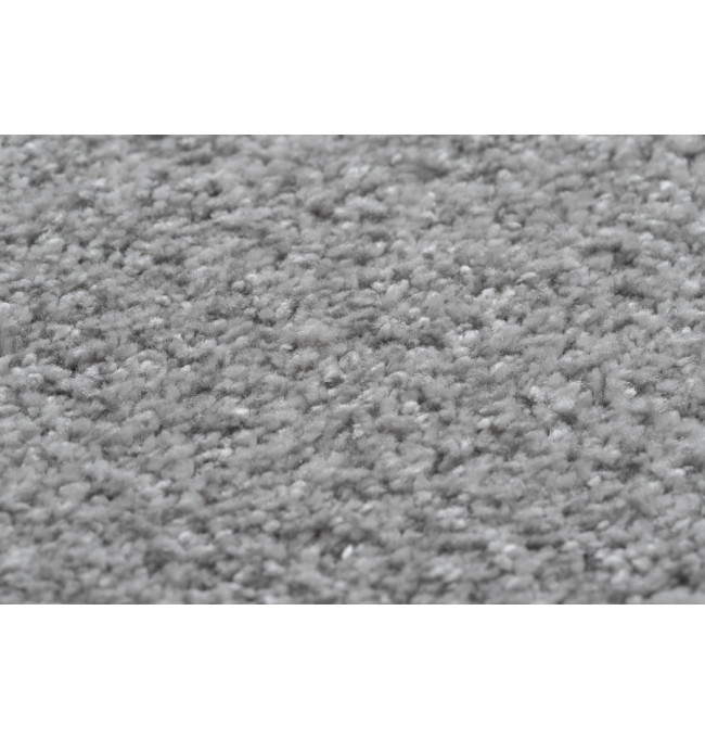 Koberec kruh DISCRETION strieborný