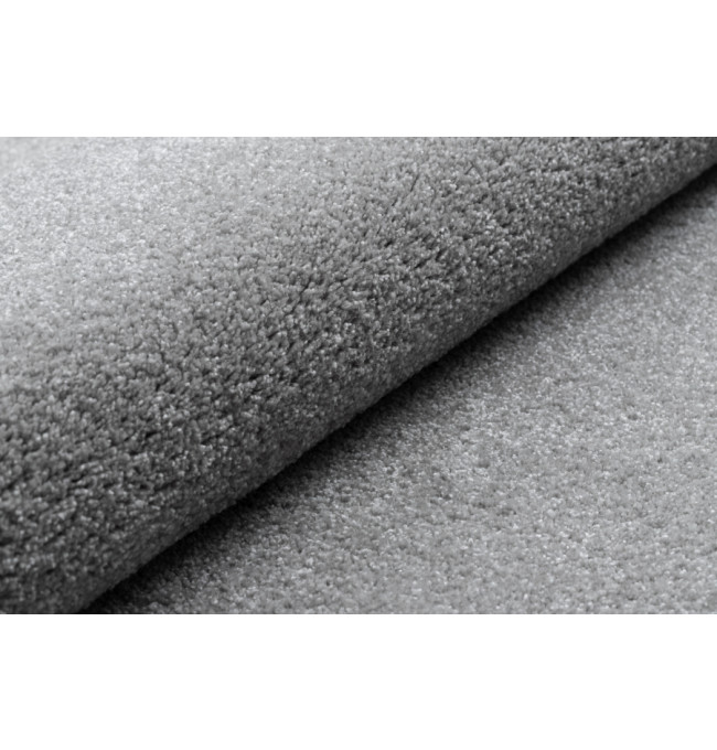 Koberec kruh DISCRETION strieborný