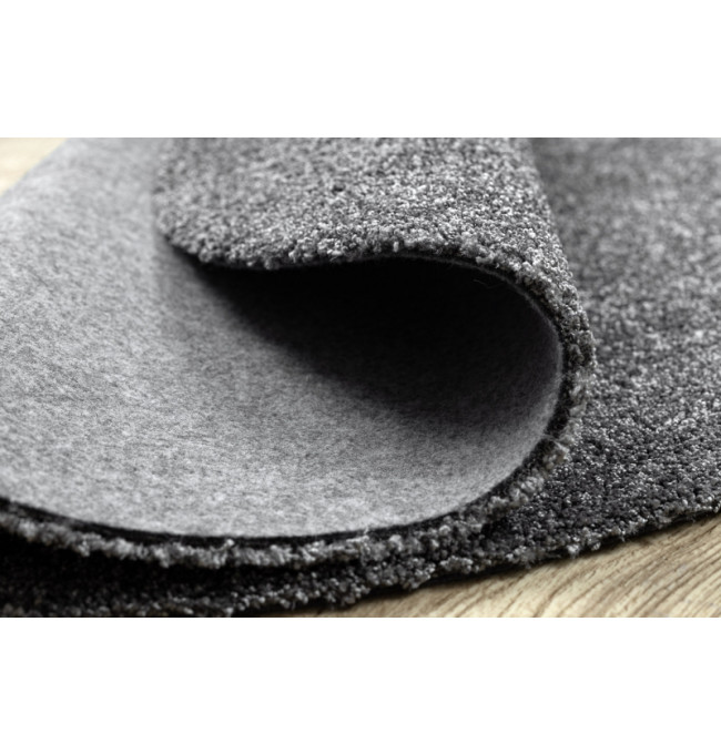 Koberec kruh ILDO 71181070 antracit sivý