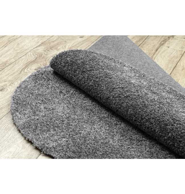 Koberec kruh ILDO 71181070 antracit sivý