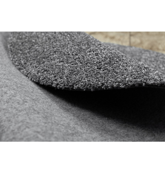 Koberec kruh ILDO 71181070 antracit sivý